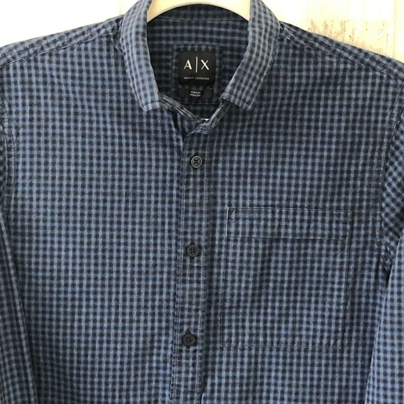 A/X ARMANI EXCHANGE Button Up Shirt - Picture 4 of 10
